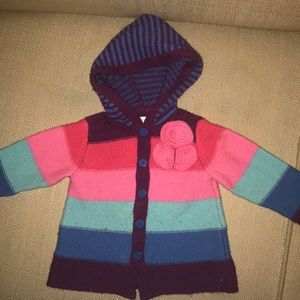 BUNDLE ONLY for a discount! Infant sweater.